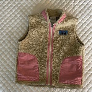 Girls Patagonia vest